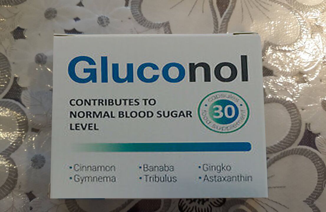 Behandeln Sie Diabetes mit Gluconol